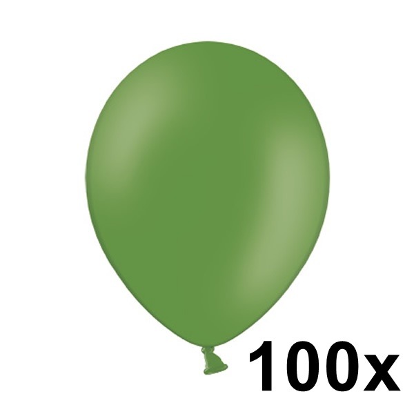 Pastel Leaf Groen 100 Stuks